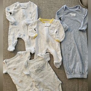 Premie Baby Bundle GENDER NEUTRAL